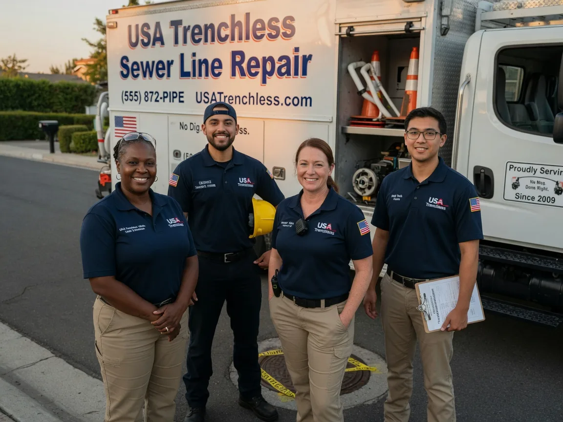 Sewer Line Repair company in Mantua, UT